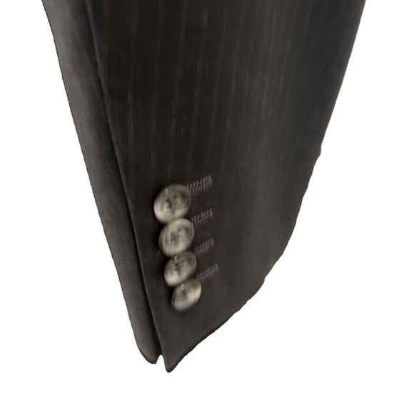 Valentino blazer virgin wool Grey suit - Picture 5 of 8